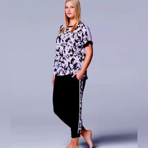 🩶🖤Simply Vera Vera Wang Pajama Set🖤🩶